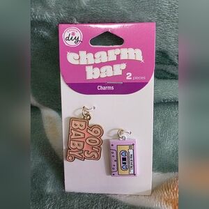 90s Baby Charm Set 2 Pc